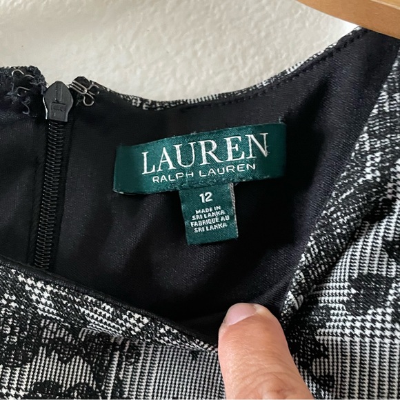 Lauren Ralph Lauren Women's Floral-Print Fit & Flare Dress - Picture 2 of 2